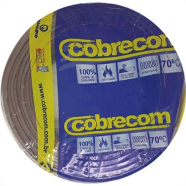 Imagem de Fio Cabo Auto Cobrecom 100mts 2,5mm Marrom