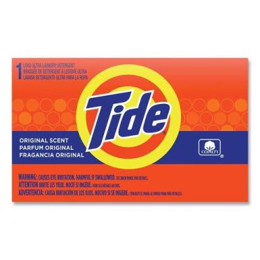 Imagem de Detergente para Roupa Tide Vending - Pó 45mL (156 Unidades por Caixa)