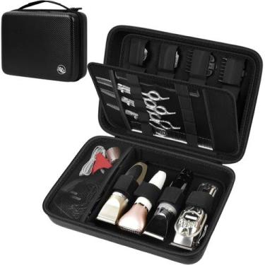 Imagem de Estojo de Viagem Rígido para Máquinas de Cortar Cabelo - Boobowl, Wahl