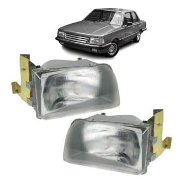 Imagem de Farol Del Rey 1985 86 87 88 89 90 91 92 Corcel II e Belina II Pampa (LADO ESQUERDO - MOTORISTA)