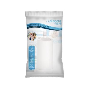 Imagem de Refil Filtro de Torneira Universal Rosca Curta Planeta Água