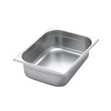 Imagem de Cuba Gn 6 Litros 1/2x150 Aço Inox Para Fritadeira Elétrica