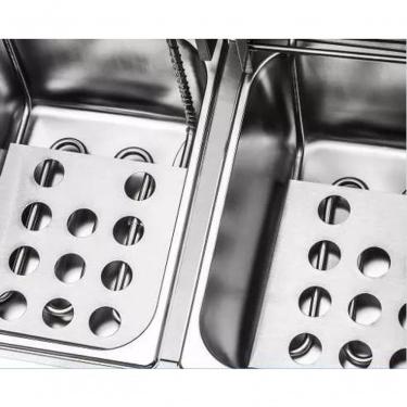 Imagem de Fritadeira Elétrica 1 Cuba Aço Inox 5 Litros 110V 1800w