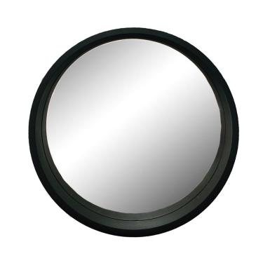 Imagem de Espelho Preto Niche 50x50x7cm