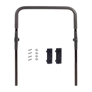 Imagem de WeiLaiKeQi Carrinhos de acampamento com alça dobrável, peças de reposição multifuncionais removíveis, barra de puxar leve e ajustável