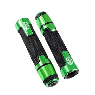Imagem de Motorcycle Throttle Handle Grips，replacement part，Handlebar Grips Powersports Grips Accessories, For FB Mondial Flat Track 125 HPS 250 Hipster HPS 300 Pagani 1948 Sport Classic SMT SMX 125