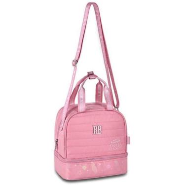 Imagem de Lancheira Térmica Rebecca Bonbon Nylon Holográfico Rb24590