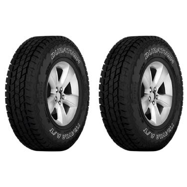 Imagem de Kit 2 Pneus 235/70R16 106T Travia AT Duraturn (Letras Brancas)