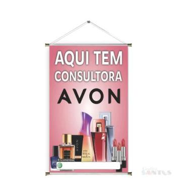 Imagem de Banner pronto Avon BA 348 medida 45x70 cm arte pronta