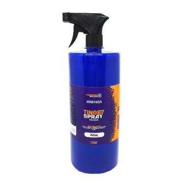 Imagem de Tinta Para Sofás Suede Estofados Carpetes Tingespray 1l - Lavanderia N