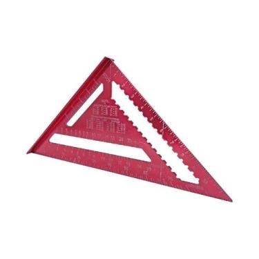 Imagem de Medidores Triangulares Para Carpintaria De Alta Precisão, Régua De Âng