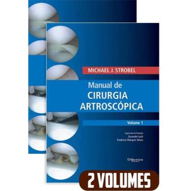 Imagem de Manual de Cirurgia Artroscópica: Vol. 1