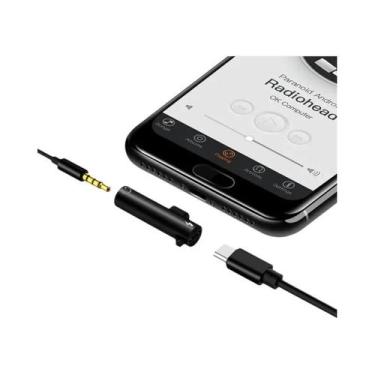 Imagem de Adaptador De Carregamento Para Fones De Ouvido Com Áudio Duplo 2 Em 1 