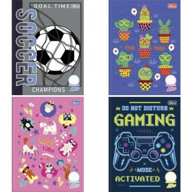 Imagem de Caderno Caligrafia Capa Dura D+ 40FLS. Brochura VERT. - Sao Domingos