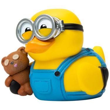 Imagem de Prumo Pato do Minions de Borracha com 9 cm de Altura, para Crianças Acima de 3 Anos, TUBBZ NS3356