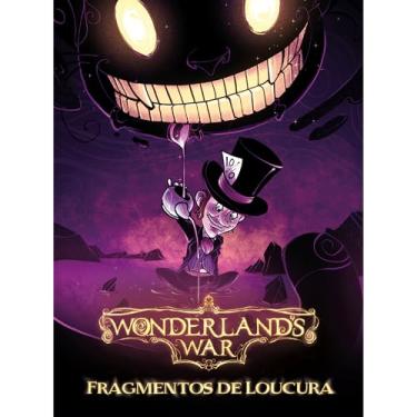 Imagem de Asmodee,Wonderland's War:Fragmentos de Loucura(Expansão),Jogos de tabuleiro Para Gamers,Idade +14,2-5 jogadores,Partidas de até 180 min.