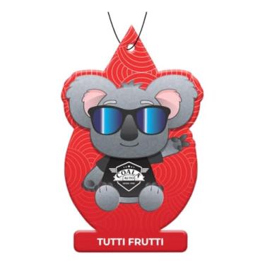 Imagem de CHEIRINHO CARRO COALA ODORIZANTE TUTI FRUTI 10G - AROMATIZANTE BLOQUEADOR DE ODORES AUTOMÓVEIS