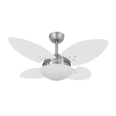Imagem de Ventilador de Teto Volare Mini Petalo Branco 127V