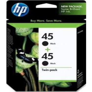 Imagem de Cartucho Hp 45 C6650fl Conj 2 Pçs
