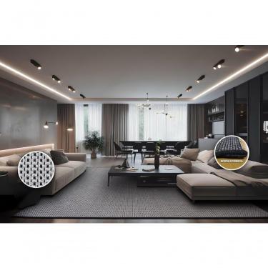 Imagem de Mega Tapete Quadrado Artesanal Look Flordapaixao-b 215x215