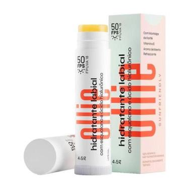 Imagem de Hidratante Labial Ollie FPS50 Incolor Aroma de Menta 4,5g