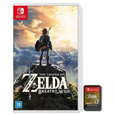 Imagem de Jogo The Legend of Zelda: Breath of The Wild Nintendo Switch Mídia Fís