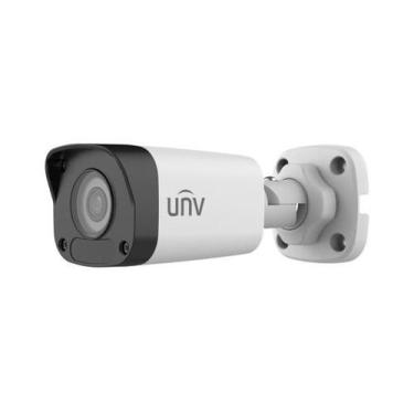 Imagem de Camera ip bullet poe plastico 4mp 2.8mm 30mt - uniview