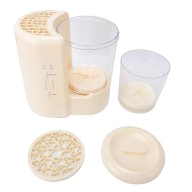 Imagem de Brrnoo Limpador de Pincel de Maquiagem Elétrico 2 Em 1, Mini Máquina de Lavar Roupas íntimas Recarregável por USB, Com Design Exclusivo de Roda Ondulada para Itens Delicados e Pincéis