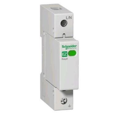 Imagem de Protetor De Surto Easy9 1p 45KA Schneider EZ9L33145