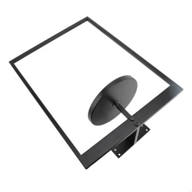 Imagem de aqxreight Moldura de Parede de Planta de Metal Suporte para Montagem de Imagem Suporte de Exibição Decoração de Casa Moderna para Sala de Estar Varanda Jardim Pátio ESPAÇO Vitrine Projetada Dupla Permitindo a Imagem Favorita