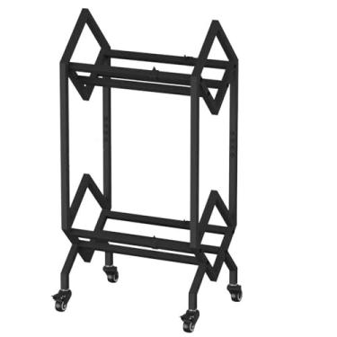 Imagem de Suporte organizador de CD para exibição de revistas, suporte de armazenamento criativo de mesa de metal (médio)