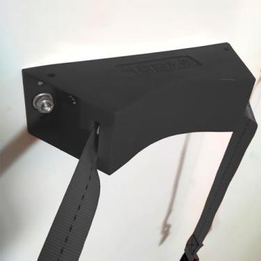 Imagem de Suporte de parede para tanque de oxigênio - Organizador de cilindro de plástico ABS lev...
