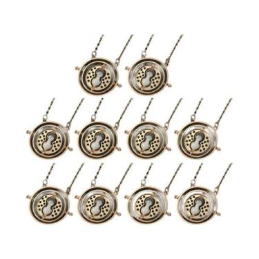 Imagem de Colar Com Temporizador De Ampulheta Rotativa 360 graus, Conversor De T