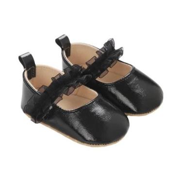 Imagem de Sapatos Para Bebês Recém-nascidos De 0 a 18 Meses, Sola Macia, Antider