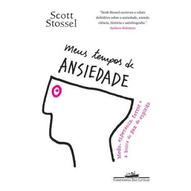 Imagem de Livro - Meus tempos de ansiedade