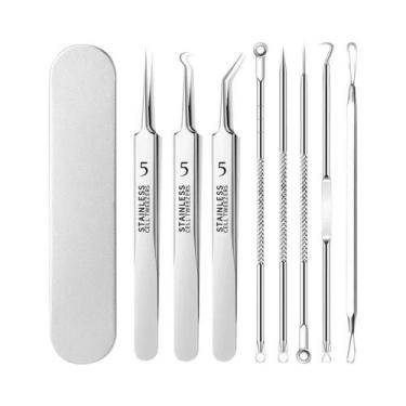 Imagem de Kit De Remoção De Cravos E Espinhas Ferramenta De Limpeza De Poros Fac