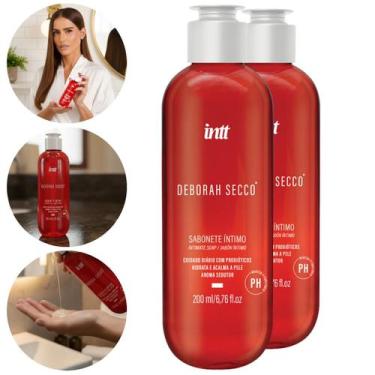 Imagem de Kit 2und Sabonete Íntimo Deborah Secco Intt Probiótico 200ml