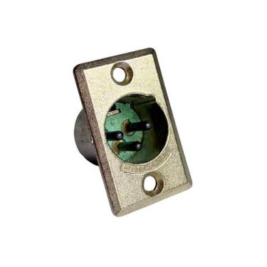 Imagem de Canon macho 3p serie d p/painel pr - brand