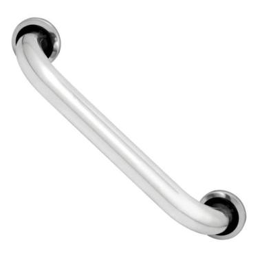 Imagem de Barra De Apoio 30cm Alumínio Banheiro Suporte Para Idosos Alumínio Pol