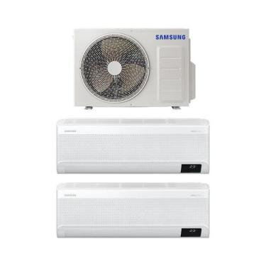 Imagem de Ar Condicionado Bi-Split Samsung WindFree 18.000 BTUs + (1x 9000 - 1x 