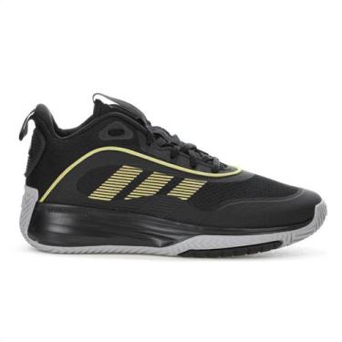 Imagem de Tênis Adidas Own The Game 3.0 Preto e Amarelo - Masculino  , 42, Preto