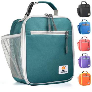 Imagem de Lancheira CactOur Kids Premium Isolada Verde