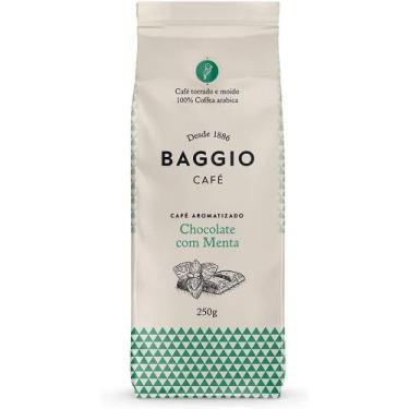 Imagem de Café com Aromas de Chocolate com Menta 250g - Baggio
