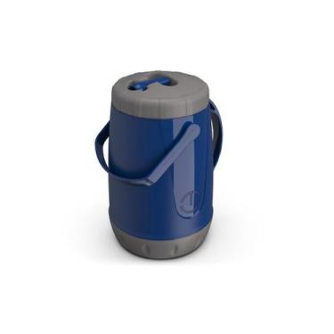 Imagem de Kit 2 Garrafas Térmicas Pavia 2,5L Unitermi Perfeita para Família e Vi