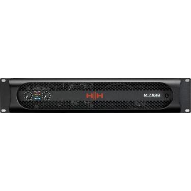 Imagem de Amplificador de Potência Power M-750D Stereo Profissional 1500W 110V Preto