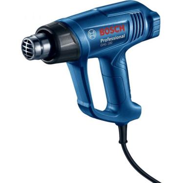 Imagem de Soprador Térmico GHG 180 com Potência 1600W e Regulação de Fluxo Bosch 127V