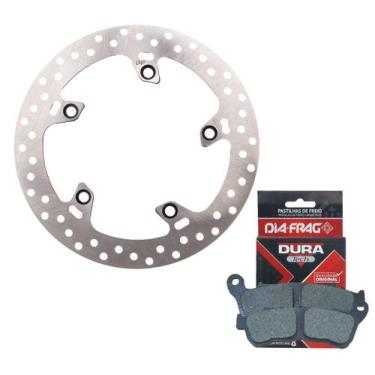 Imagem de Disco de Freio Dianteiro Cb 250f Twister Combi Brake 2018 A 2022 + Pas