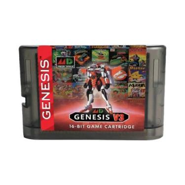 Imagem de Cartão TF De 8GB MegaDrive Genesis 3000 Em 1 MD V3 pro Para Console SE