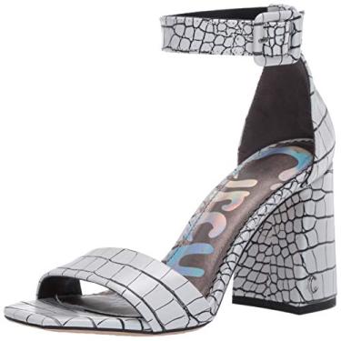 Imagem de Circus NY by Sam Edelman Elizabeth feminina branca/preta 5M, Branco/preto, 34