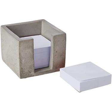 Imagem de Home Glass Bandeja de Madeira 23,5x17,5 com Base em Resina - Branco